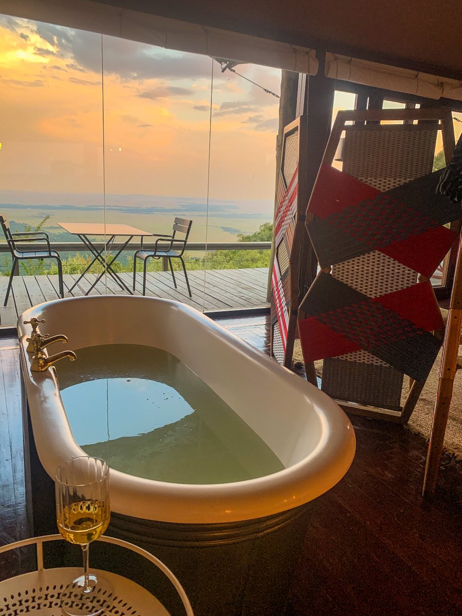 16. In the Maasai Mara, go and stay at  @angamasafari, it will be the best decision you’ve ever made. Proof below: