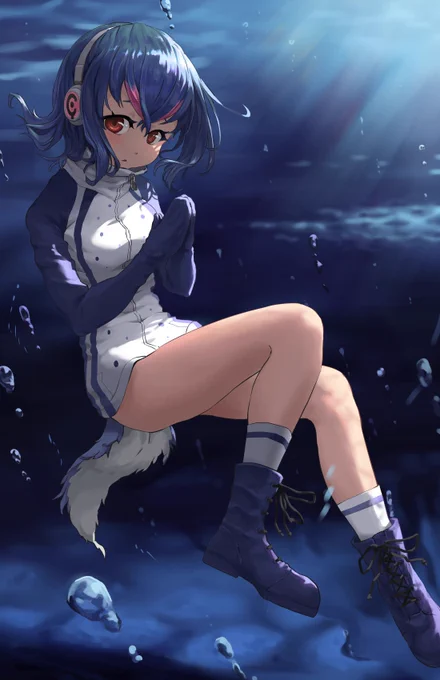 フンボルトペンギン #けものフレンズ 