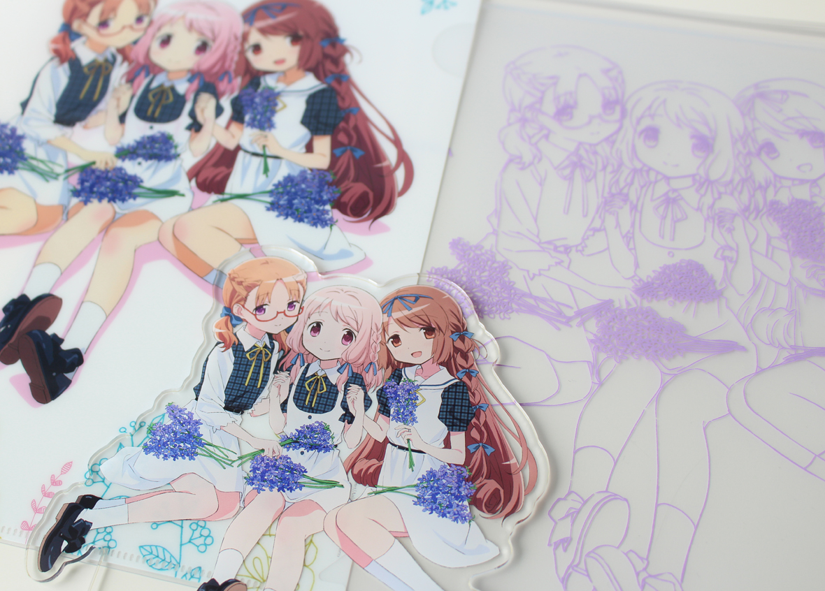 まどかマギカ まどマギ外伝 マギアレコード　里見灯花&柊ねむ&環ういグッズセット fit=scale-down,w=1200