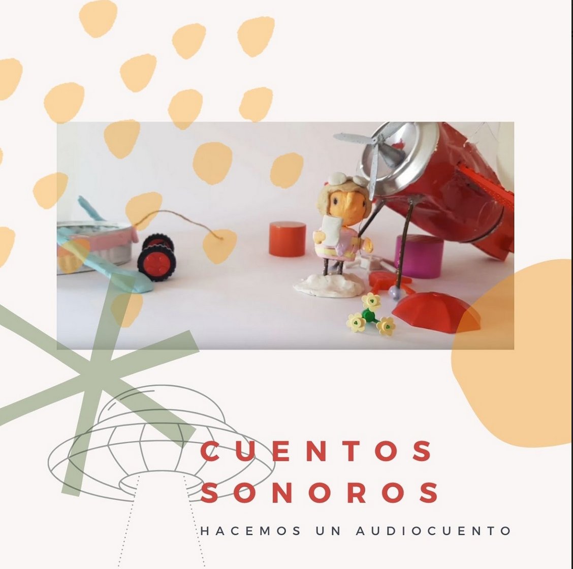 electrosonoras's tweet photo. Taller Cuento Sonoro. Este sábado 19S a las 12h estaremos con los más peques creando el sonido de este cuento. Presencial. @museo_energia @culturagob @librolecturagob https://t.co/5KTePhNsNY