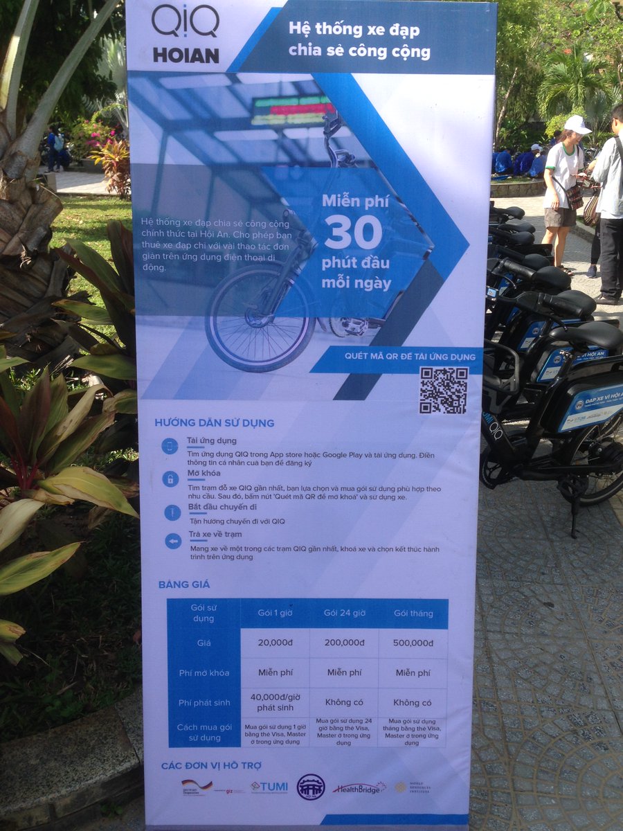 TUMInitiative's tweet photo. 4/ To gather ideas and generate awareness, the project hosted the events for #Worldbikeday & #EUClimatediplomacyweek #TUMIchallenge @HealthBridgeCan, #GIZVietnam, @WorldResources @WRIRossCities @TUMInitiative https://t.co/WodB2mXyDs