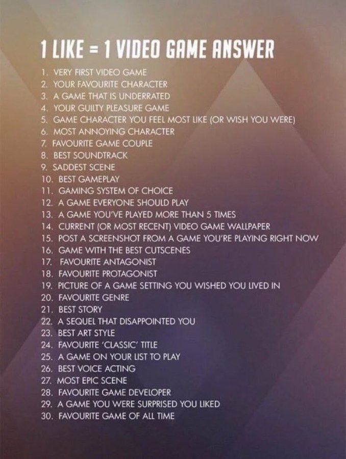 SynysterGraves's tweet image. Ok I'll bite, come keep me amused while I work from home today! #gamerquestions