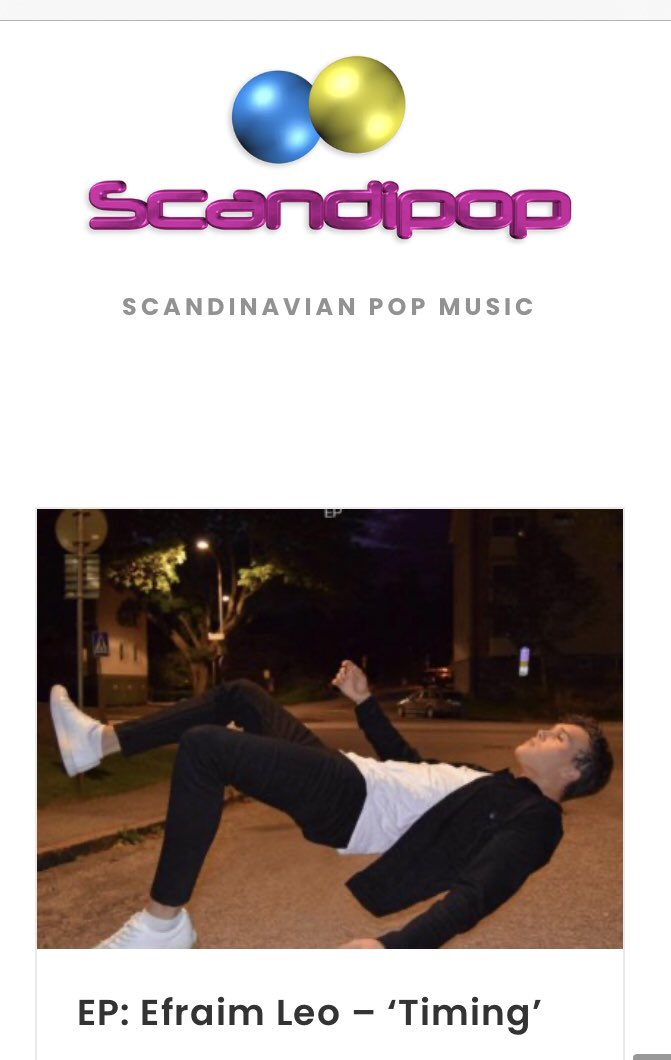 Thank you <a href="/scandipop/">scandipop</a> for this piece ❤️ full read - scandipop.co.uk/ep-efraim-leo-…  #newrelease #NewMusicFriday #Timing #ep #newvoice #newmusic