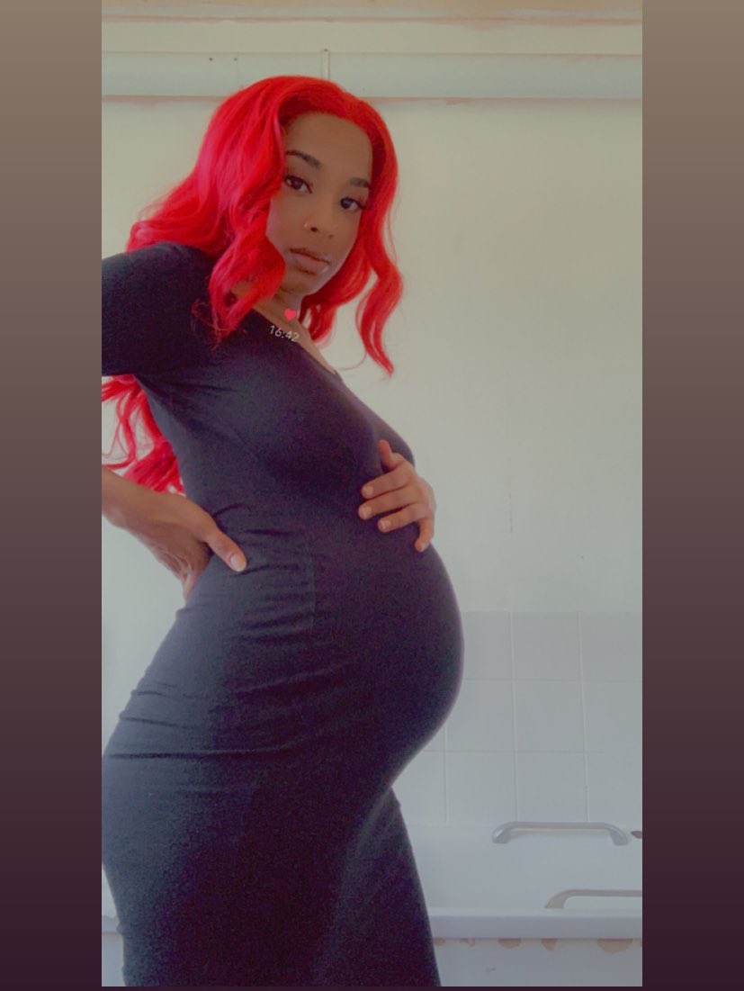 animegirlldn's tweet photo. Lil mama dropping, we ready to pop now!!🥺❤️🧿 | alhamdullilah https://t.co/ozIFtTnjJy