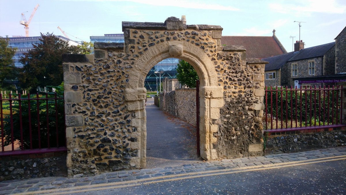 Reading Abbey Quarter tweet media