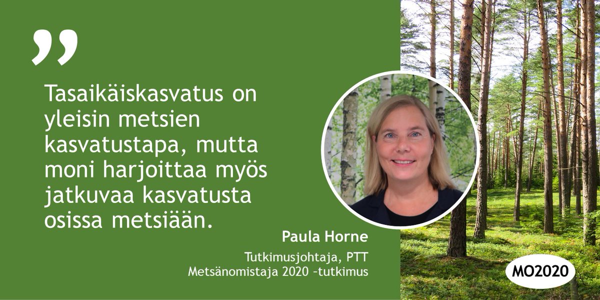 #metsänomistaja2020-webinaarissa tuloksia metsänhoidon hyväksyttävyydestä. Raportti julki huomenna! ptt.fi/julkaisut-ja-h… <a href="/helsinkiuni/">University of Helsinki</a> <a href="/LukeFinland/">Luonnonvarakeskus</a> <a href="/PTTfi/">PTT</a> <a href="/TTSfi/">TTS Työtehoseura</a> <a href="/mmm_fi/">MMM</a> <a href="/metsasaatio/">Suomen Metsäsäätiö</a> <a href="/mmsaatio/">Metsämiesten Säätiö</a>