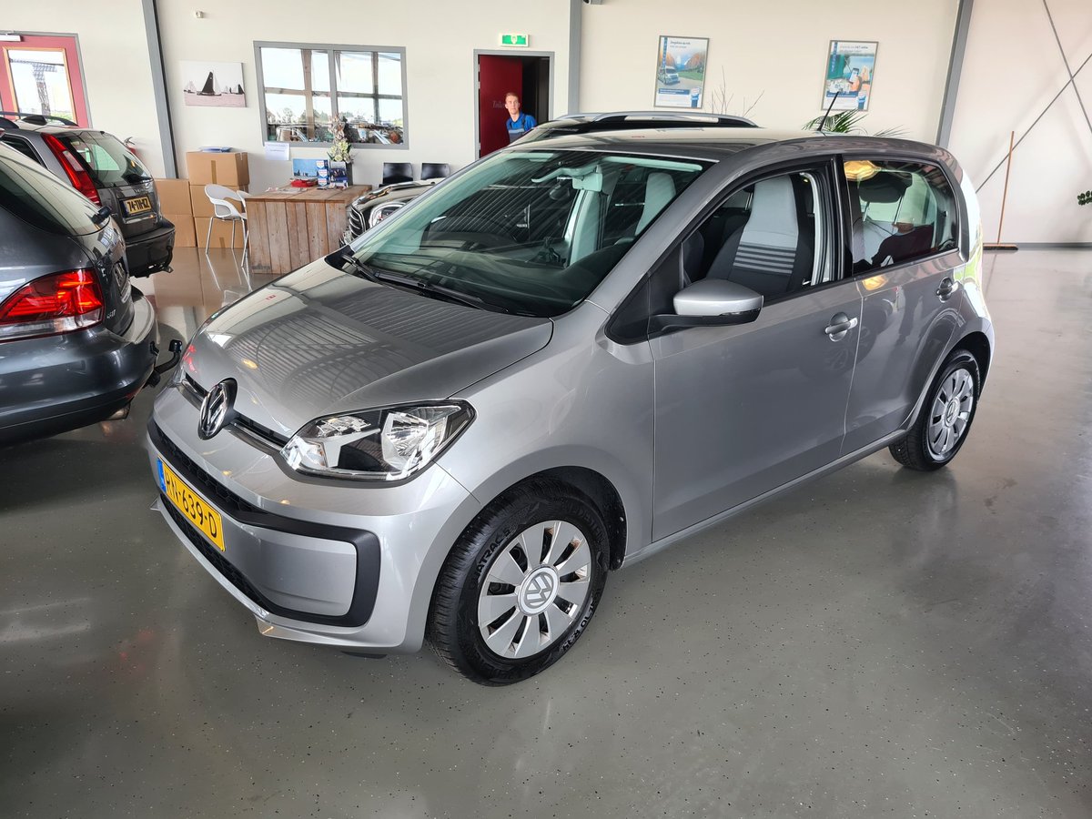 #VW Up afgeleverd!