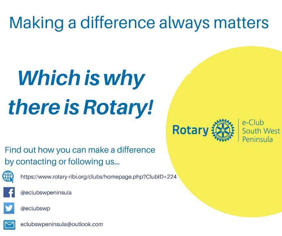 eclubswp's tweet photo. Whether your keen to join a fantastic voluntary community or maybe choose to become a 'Friend of Rotary'  it's your choice 🙂 @eclubswp you will be made to feel Welcome 🙏🌍 #PeopleMakingaDifference https://t.co/upzOE2dS0b