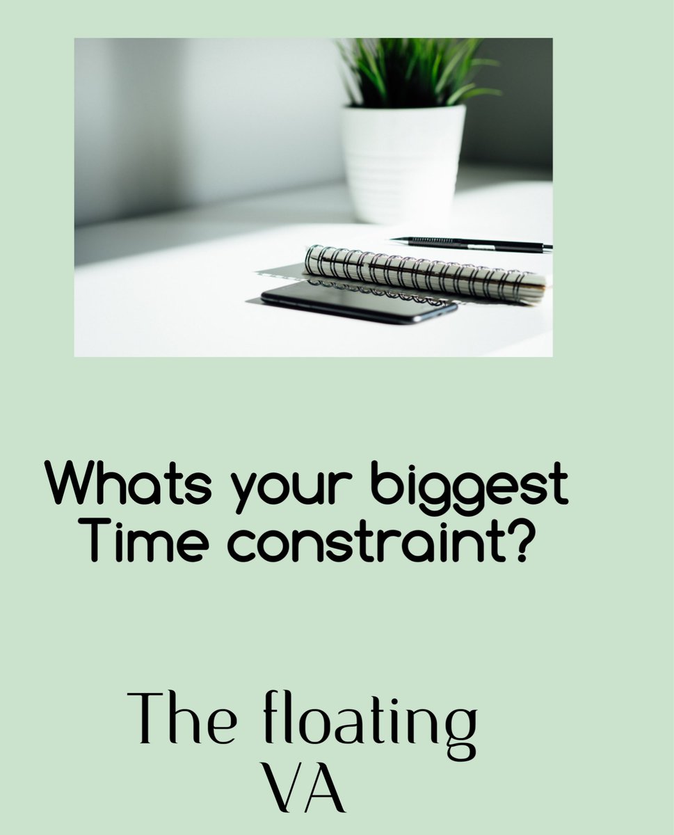 FloatingVa's tweet image. Struggling with fitting everything in? Contact #thefloatingva #virtualassistant #timeconstraints #assistantv#virtualassistantservices #freedom