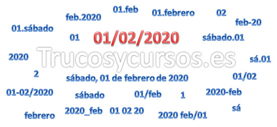 Trucos_Excel's tweet photo. Personaliza la fecha hora en Excel con formato personalizado ► https://t.co/fz5nkJ7WGy ► #excel #trucosycursos #excel365 #excel2019 #office365 #office2016 #microsoft https://t.co/IbSM0utcr0
