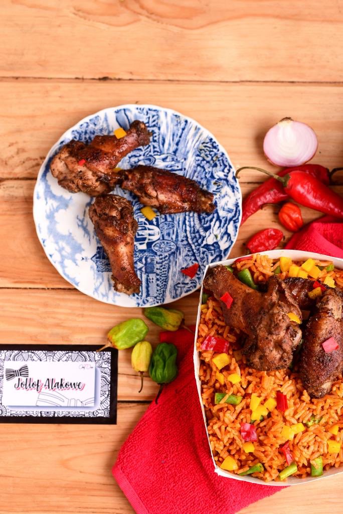 EatWithChefOre's tweet photo. I’ll love to thank y’all for your support so far.

Your steady engagements with my content has been a solid source of motivation. 

Here’s the first menu &amp; it’s all about Jollof so it’s called #JollofFiesta 

We’re now taking orders.

Delivery starts on Thursday

Please help RT🙏🏽 https://t.co/MDS6jINzQx