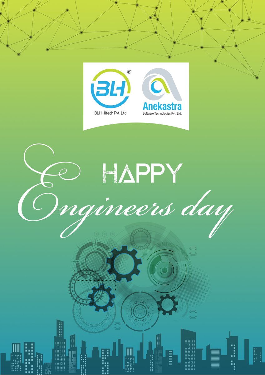 BLHHitech's tweet image. Happy Engineers day.....