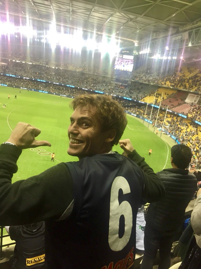 342 games. Our warrior. Loved your 250th. Wish I could be there this week. #6 <a href="/CarltonFC/">Carlton FC</a> <a href="/kadesimpson6/">Kade Simpson</a> #ThankYouSimmo