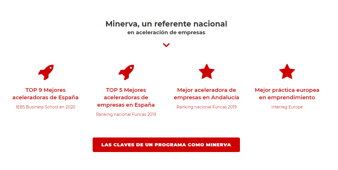 🚀 Acelera tu empresa tecnológica en <a href="/ProgramaMinerva/">Programa Minerva</a>

📈 El programa seleccionará un máximo de 30 proyectos empresariales de base tecnológica a los que acompañará para acelerar su crecimiento

✍️ Tienes hasta el 30 de octubre para presentar tu solicitud 👉programaminerva.es/convocatoria20…