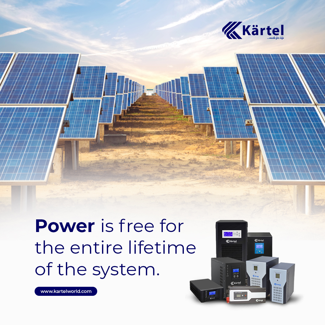 kartel_world's tweet photo. The initial cost may be high but it's nothing compared to the recurrent expenses of running generator for years. 
.
.
👉Like what you see, give us a call today. 👌
.
.
#Solar #SolarEnergy #Inveters #KartelEnergy #Kartelworld https://t.co/pI2p05qNy7