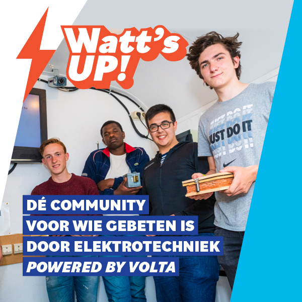 Arteveldehscom's tweet photo. Sectorfederatie Volta wijst jongeren én volwassenen met talent en goesting de weg naar opleidingen en beroepen in de elektrotechnische sector. Trots dat we met Link Inc onze schouders mochten zetten onder deze gloednieuwe campagne. https://t.co/mnf9e7xGbH https://t.co/x0SRaeaG7s
