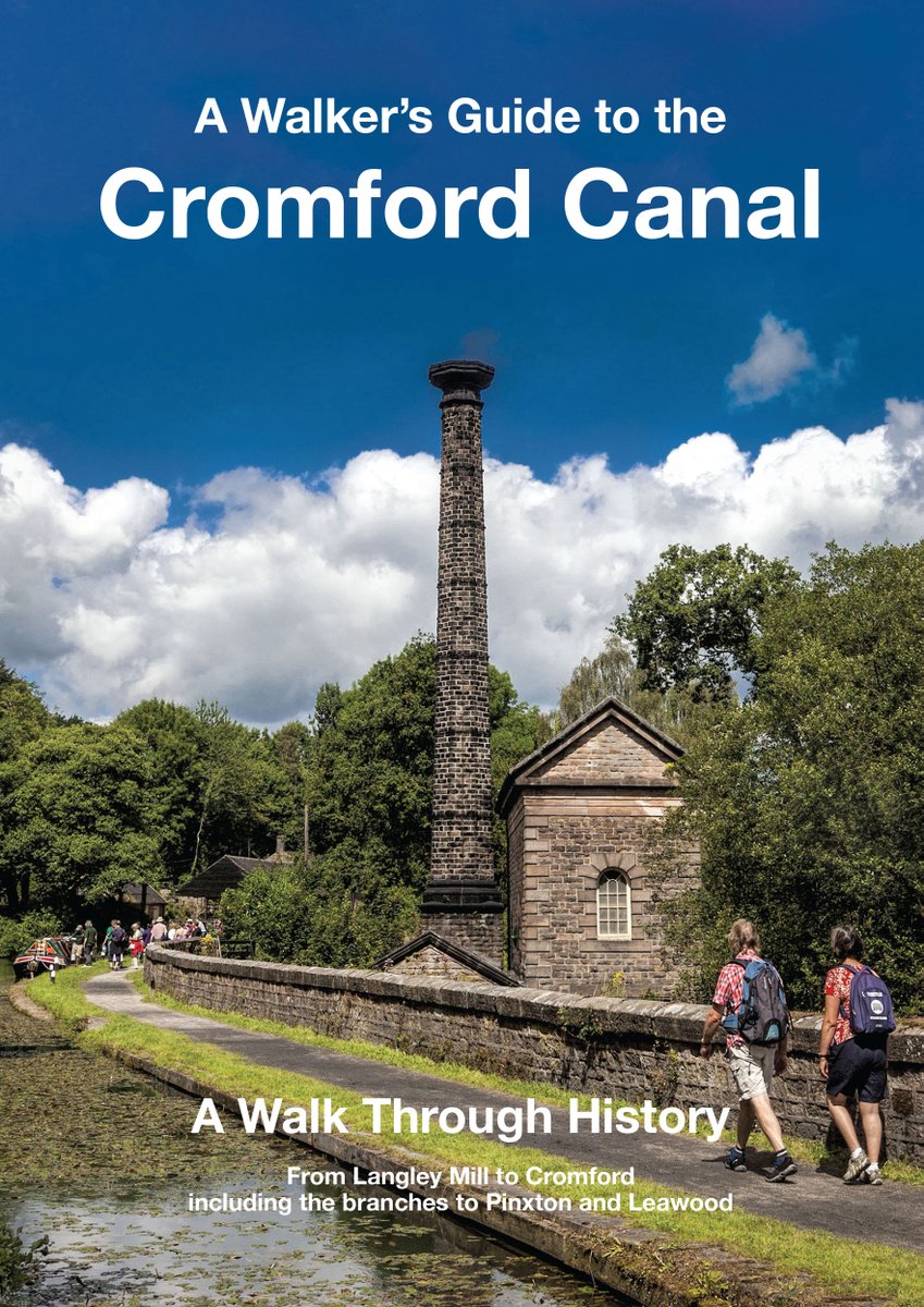 Friends of Cromford Canal - new Walkers Guide - available to buy from our online shop - £5 post free: birdswood.org/product-catego…