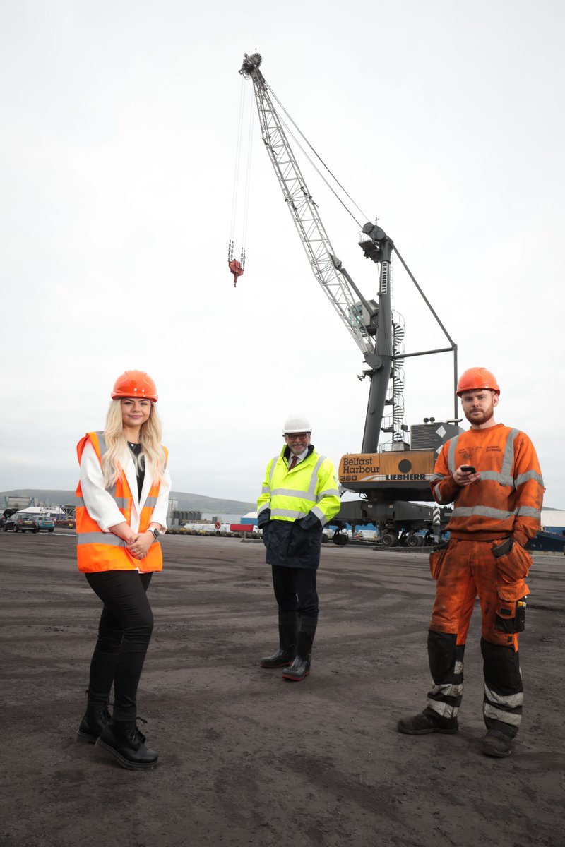 BTBusiness's tweet photo. Calling all start-ups in Northern Ireland. We’ve teamed up with @TechstartVC and @BelfastHarbour to launch a competition, giving you a chance to win a £75,000 proof of concept grant to develop innovative port #technology. Here’s all you need to know: https://t.co/bIbzxIx2zQ https://t.co/gFYb1BQx05