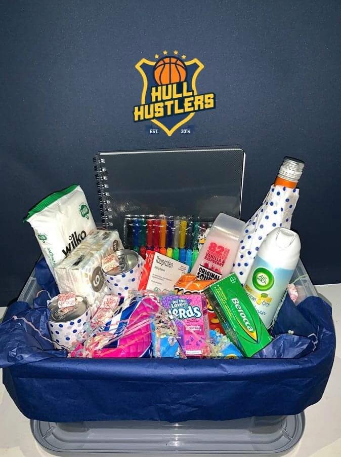 Do you fancy winning yourself this hamper? All you have to do is like and share this post on our Instagram and Facebook pages to be in with a chance of winning!! Good Luck 🏀