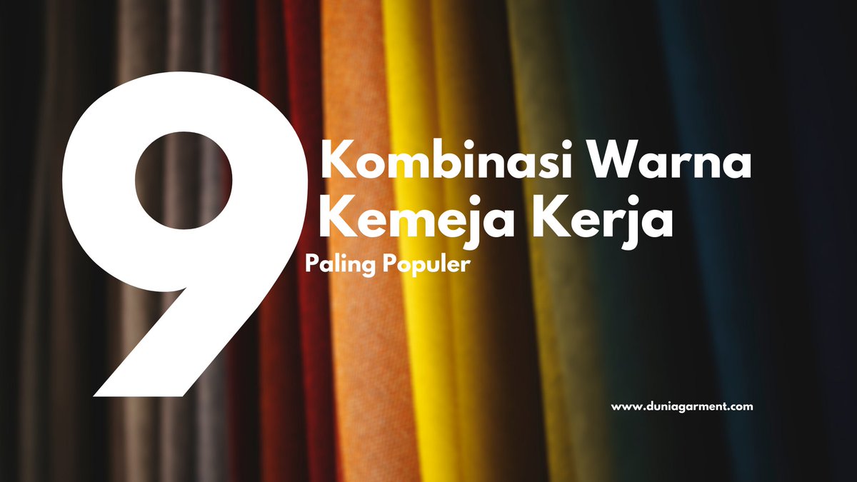 DuniaGarment's tweet photo. Warna Kemeja Kerja tidak hanya mempengaruhi citra perusahaan namun juga mempengaruhi psikologis pegawai saat bekerja. Sebelum membuat kemeja kerja, yuk pilih dulu satu dari 9 kombinasi warna kemeja kerja paling popular berikut ini!

https://t.co/rzhqiuAprn

#KonveksiKemejaKerja https://t.co/1z74HbmaiE