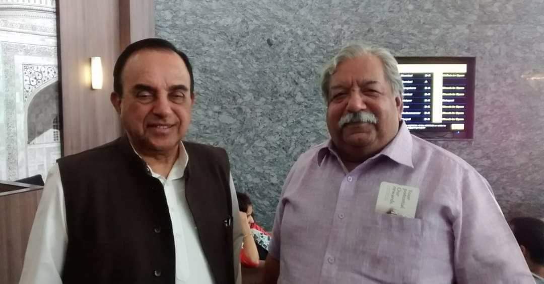  Happy birthday dear Subramanian Swamy Ji have a wonderful day 