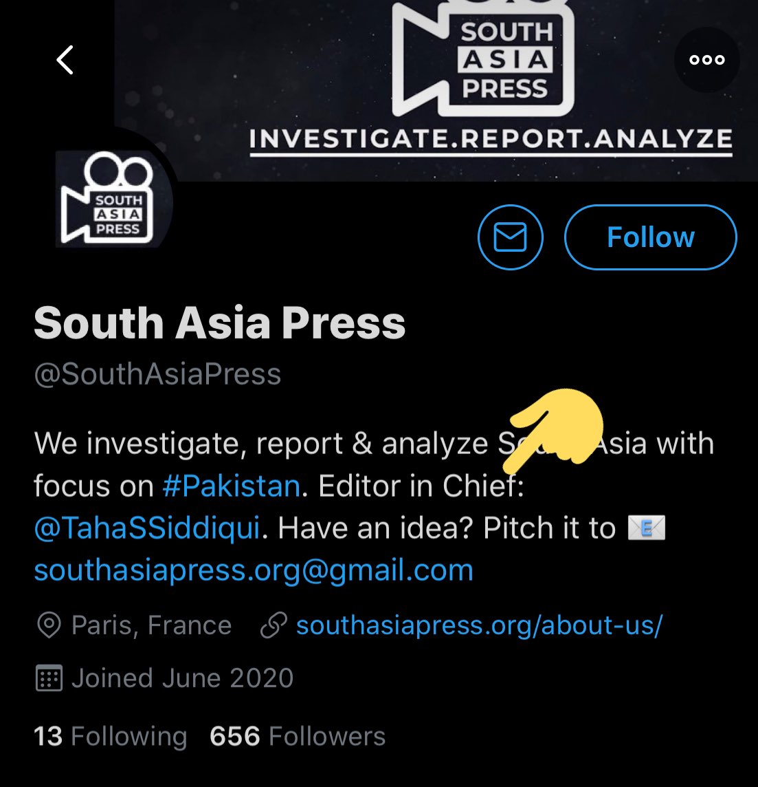 Another character we need to mention is Taha Siddiqui.A while back he was the Pakistan bureau chief of WION Indian channel owned by a BJP politician that also owns anti Pakistan propaganda channel ZEE News.Today, he’s SM manager of SAATH Forum & head of his own outfits./100