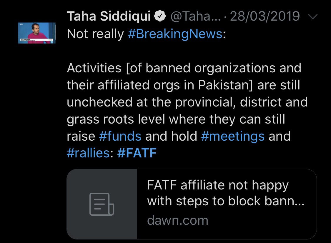 Some of the most vitriolic, baseless & misleading news reports & analyses as part of the  #IndiaWagingHybridWar against Pakistan is posted by this guy.His target is always Pakistan’s interests & his reverence is always reserved for the Indian media & Modi’s govt./101