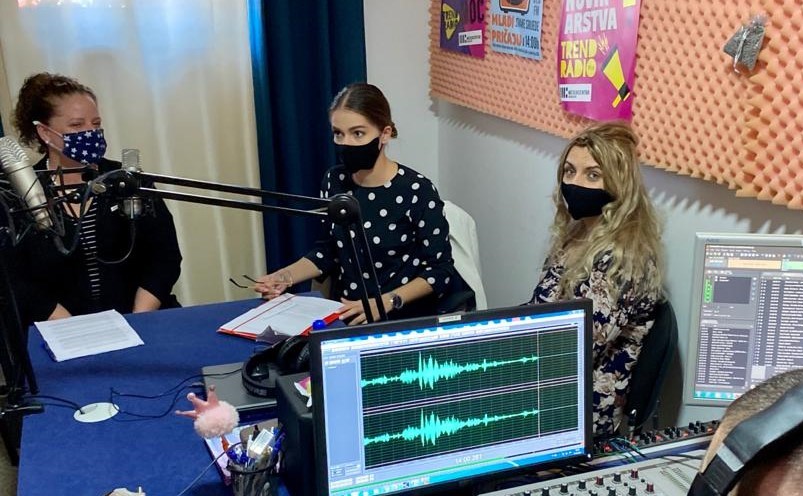 #Press must be #free to report on everything, good and bad. Unbiased, fair &amp; factually based media landscape is the hallmark of democracy. In #VelikaKladusa #TrendRadio brave young #journalists provide an #independent voice for youth issues in an isolated environment.  #USAinBiH