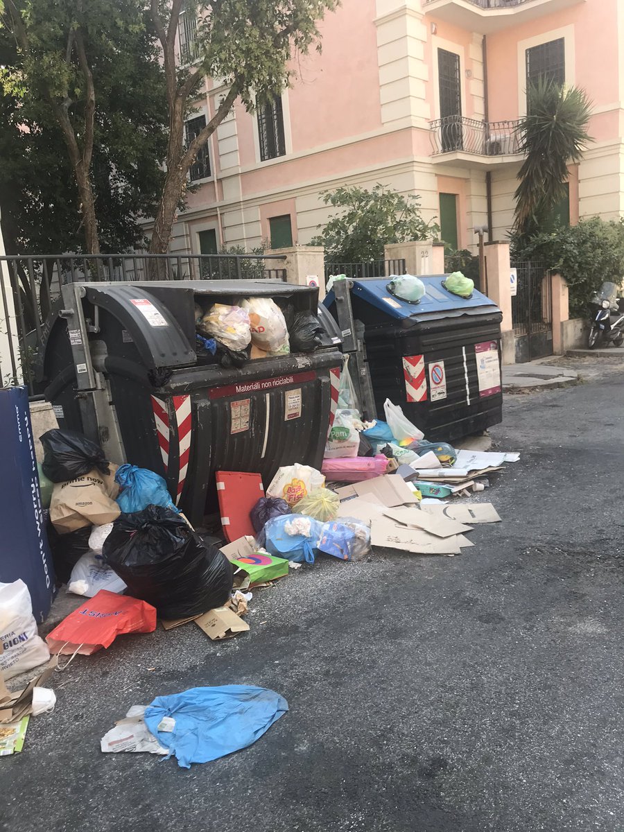 VIOLA_MARTELLA's tweet photo. Questa è Roma Via Bartolomeo Piazza ( Pza Bologna) @virginiaraggi #SecondoMunicipio @Delbellotw https://t.co/wF22YVxMkn