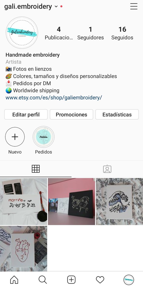 eva_ritmica's tweet photo. Estoy vendiendo cuadritos bordados personalizados baratos por Instagram y Etsy, si le echáis un ojo y me compartís me hacéis un gran favor 😊
https://t.co/u3l7zIqECh
https://t.co/r8AiECbIth https://t.co/6Oy5XutlrJ