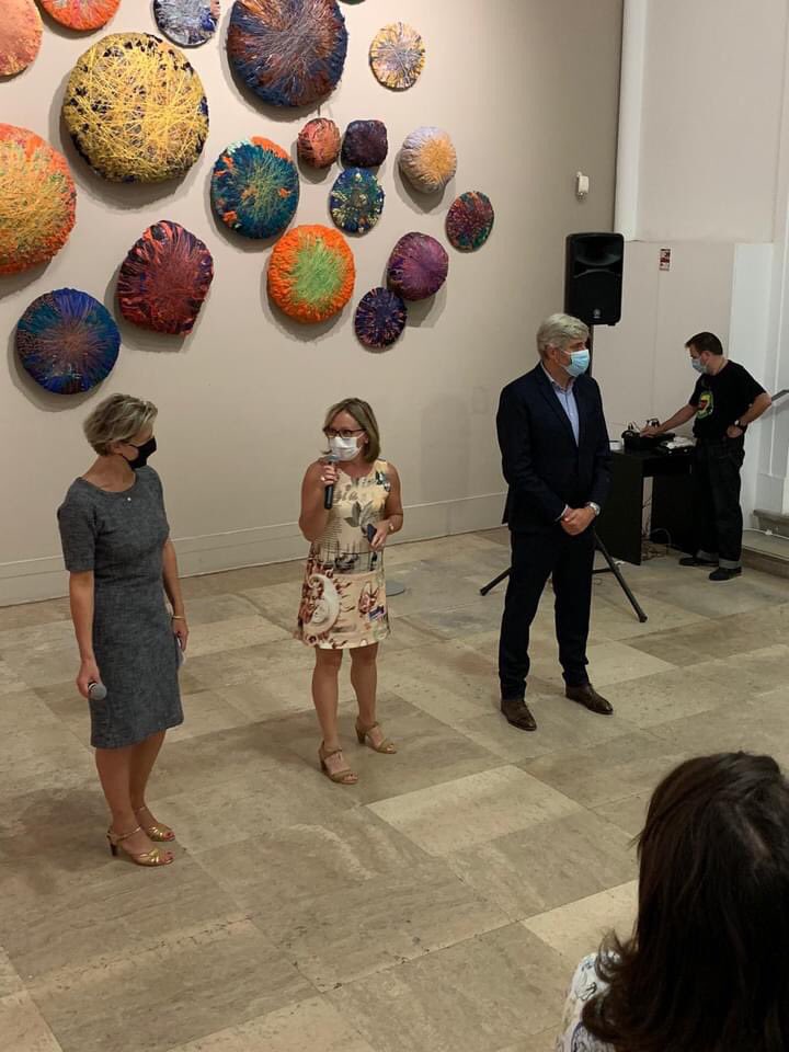 rezeg_hamida's tweet photo. 💁🏽‍♀️Forum des loisirs culturels franciliens #FLCF au @MAM, en toute sécurité sanitaire. 57 exposants et près de 500 prescripteurs et organisateurs d’événements attendus. ➡️Merci à @parismusees pour votre accueil. #relance #visitparisregion https://t.co/7P8dYHFLkY