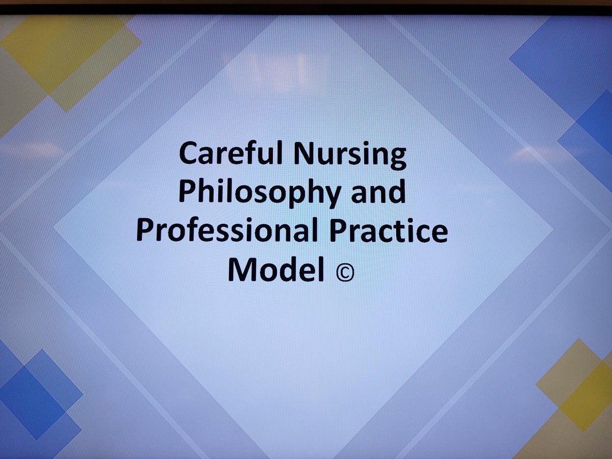 amciaco2's tweet photo. Implementing our Professional Practice Model into St Joseph's- area13! Empowering & motivating Nursing to embrace change, innovation, quality for patient care!#GordonsFunctionalHealthPatterns #NursingProcess #ValuesinAction https://t.co/Z4tV8klxjD