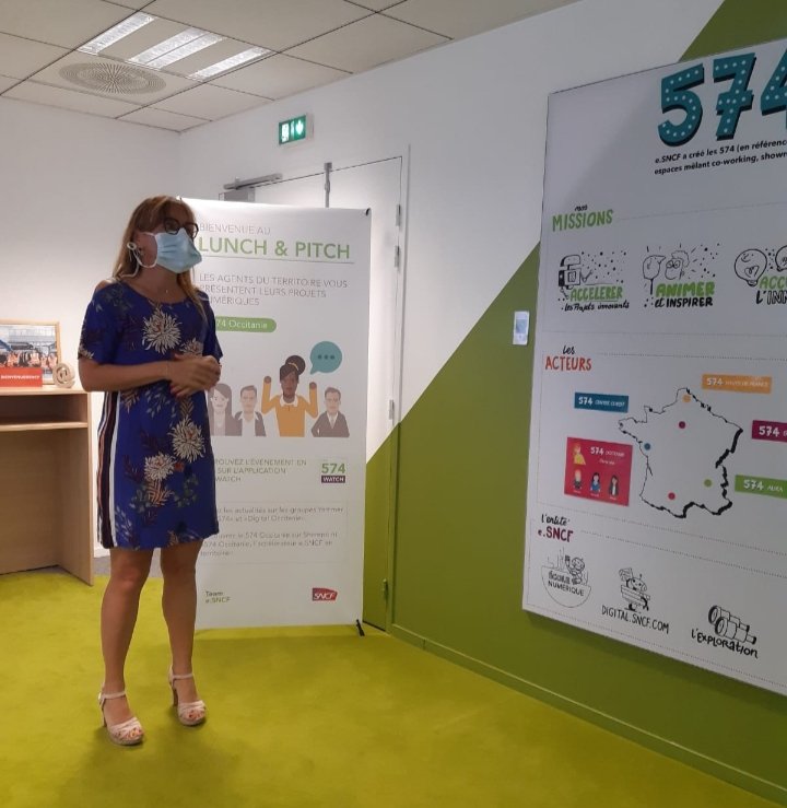 En direct ➡️de la dernière session d'accompagnement  de nos intrapreneurs @EDF_Hydro_SO pour passer de l'idée au projet en région #Occitanie 👏