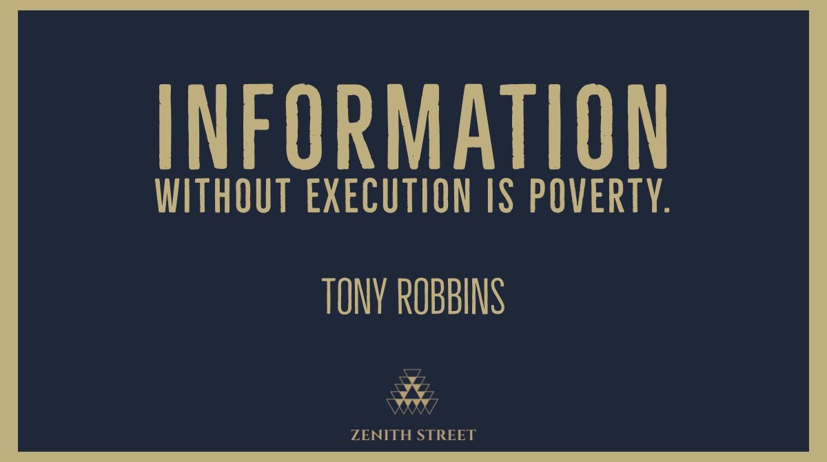 ZenithStreet's tweet photo. Do you agree? #TuesdayThoughts #TonyRobbins https://t.co/6TtBkbQ1Fd