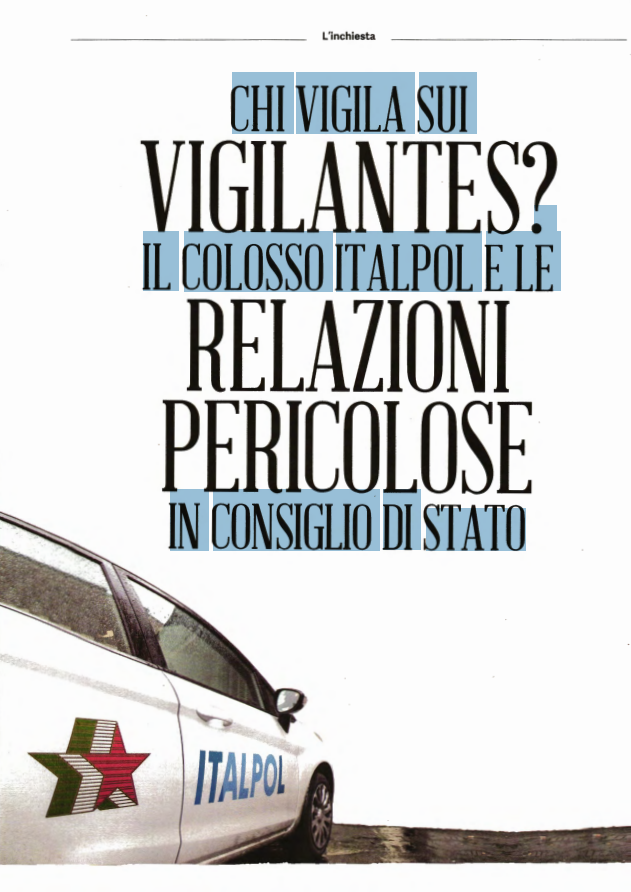 ASparaciari's tweet photo. Due ani fa scrissi su #FqMillenium un'inchiesta sulla sicurezza. In quel pezzo raccontavamo di un giudice dalle sentenze molto "sospette" e sempre a favore di alcuni soggetti. Ieri quel giudice del Consiglio di Stato รจ stato condannato a 11 anni per i processi truccati. https://t.co/vwvurSZS6B