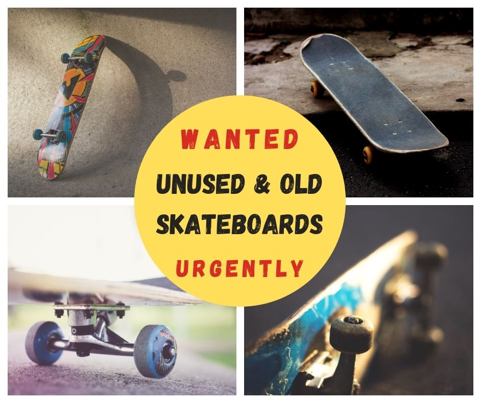 ShaynePix's tweet photo. For all the South African's on my TL, I am desperately looking for old or unwanted skateboards. I am fixing them up and getting them to kids who can use them. Hit me up if you have one lying around :) https://t.co/FsxRYvfxI3
