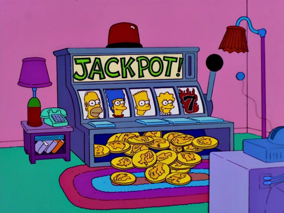 MartinJee's tweet photo. Following last night's #cordacodeclub I can report that we have a WORKING SLOT MACHINE!!! The "Slot Wizards" have beaten the others to the punch and ran their Cordapp from the GUI!!!! #watchoutcordacon2020 #cordacon @Cordablockchain playable Corda Slot machine URL coming soon... https://t.co/lXB3GCLujK
