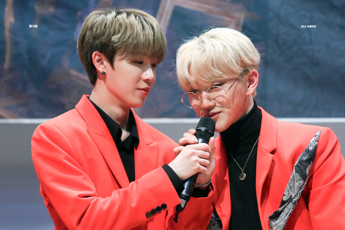 Ofc we need Dongchan in this thread