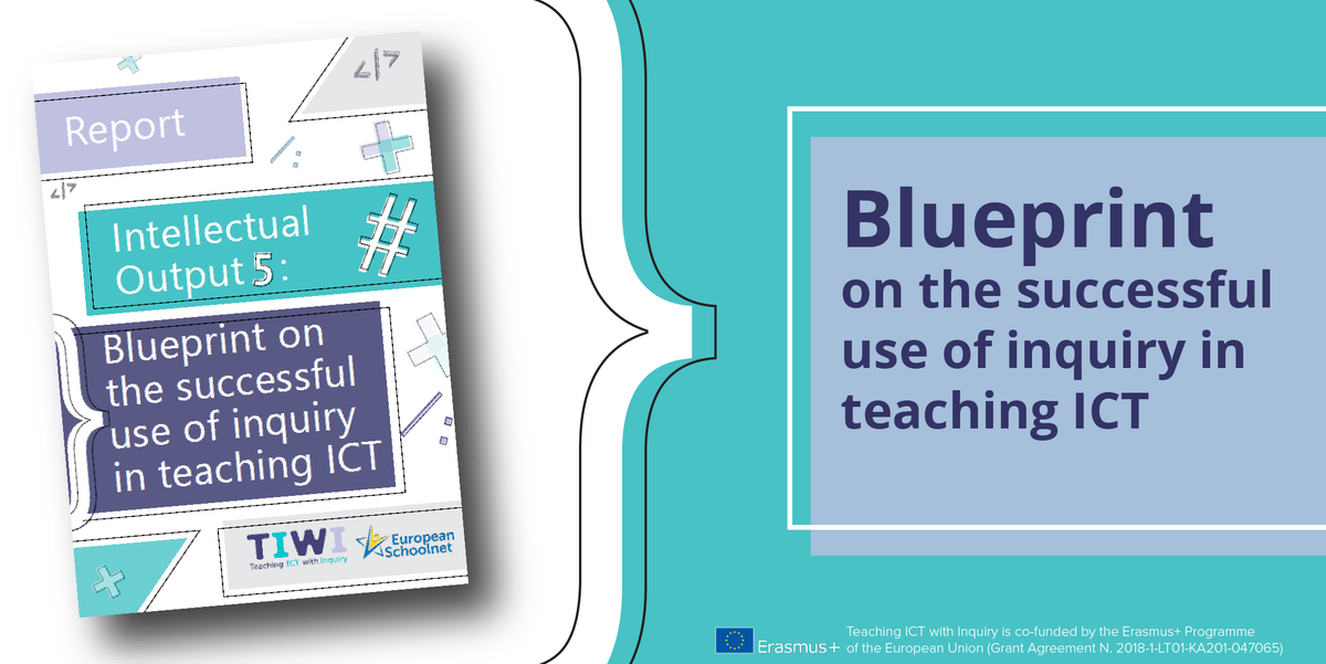 eu_schoolnet's tweet image. 🔥 Ready to take notes on the implementation of the inquiry based method in #ICT? Read more examples of the suitability and usefulness of this pedagogical approach on the #TIWIProject #blueprint 
👉 tiwi.eun.org/blueprint/
@LeMansUniv @deusto @UCYOfficial