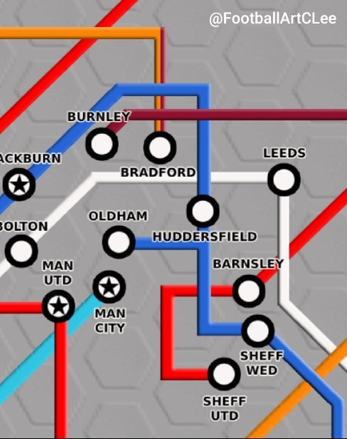 EPLIndex's tweet photo. 🔥 COMPETITION 🔥

2 Lucky winners will receive an A3 Print of this Metro style map of all 49 teams to play in #PremierLeague

RT this Tweet &amp; Follow @EPLIndex &amp; @FootballArtCLee to enter by 10pm BST on 20/09/20

More great prints available to order now at https://t.co/xM9a2TzuIk https://t.co/cnJYJ3M4jG