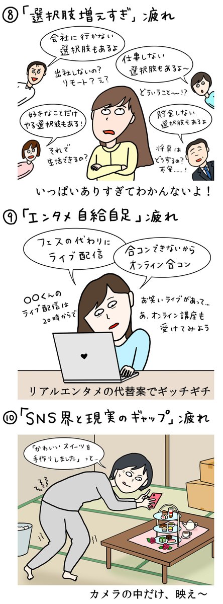 令和の"名もなき疲れ"図鑑 第2弾!

まだまだあったよ"名もなき疲れ"
①〜⑦は第1弾を見てみてね!

https://t.co/I7hY6W6dI2

#令和の名もなき疲れ図鑑
#名もなき疲れ
#きき湯
#PR 