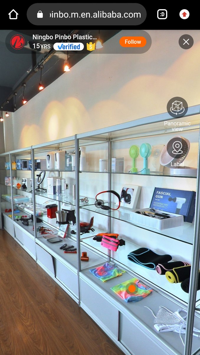 ClickbaitClick's tweet photo. Check out #VR #VirtualReality  shopping on Alibaba website.
#onlineshopping #Online     #ikokazi #IkoKazi #IkoKaziKE  #iKON #Alibaba https://t.co/vSw7hQJQla