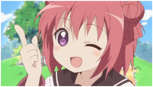 Eota撮影ユニット 撮影効果のビフォーアフター Ova ゆるゆり より 光の中に包み込まれるような優しい世界を目指しました キャラクターにも水彩で塗ったような質感加工がされています Yuruyuri Eota撮影