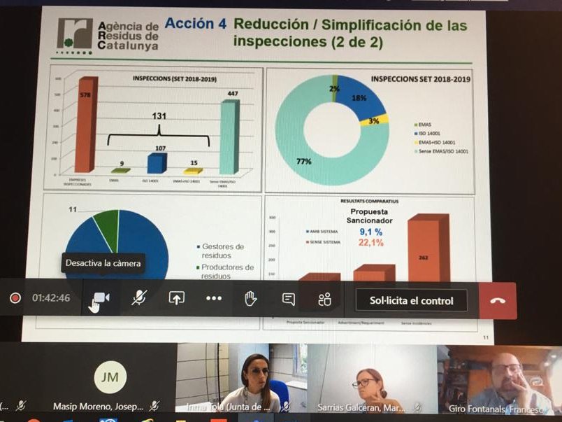 Stakeholders present implemented actions of #ENHANCEproject