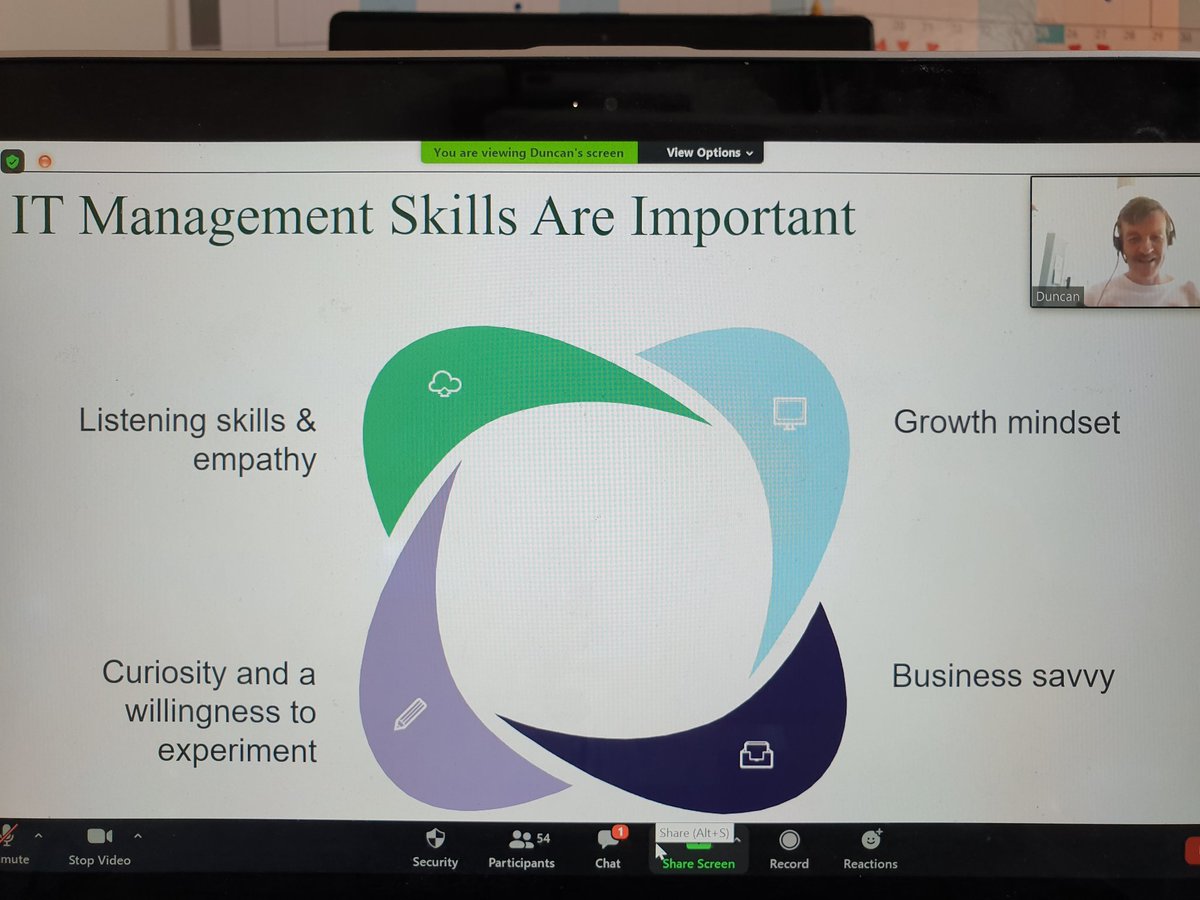 The value of empathy and other #itsm skills that are vital to manage #ex and support change.

<a href="/duncanwatkins/">Duncan Watkins (he/him)</a> #Forrester 

<a href="/itSMFUK/">itSMF UK</a> event