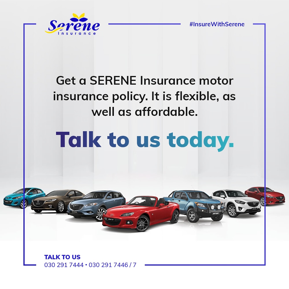 InsuranceSerene's tweet photo. Get a SERENE Insurance Motor Insurance policy. 
It is flexible, as well as affordable.

Talk to us today.

#InsureWithSERENE https://t.co/oX522BxKRm