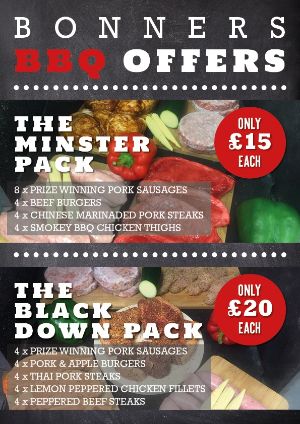 Bonnersbutchers's tweet photo. The sun has got it's hat on... so what better way to keep summer alive than our fabulous BBQ packs!
#bonners #bonnersofilminster #bonnersthebutchers #butchershop #topside #topsideofbeef #supportlocal #ilminster #shoplocal #BBQ https://t.co/5a5o6VnqNT