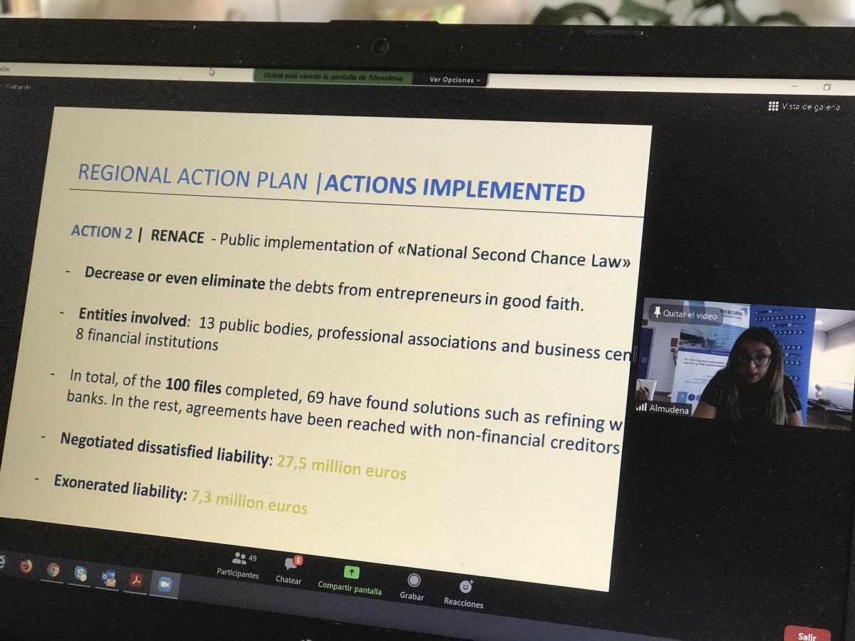 #Reborn <a href="/CeeiMurcia/">CEEI Murcia</a> presenta los resultados de su trabajo en el proyecto europeo 🇪🇺 <a href="/EUReborn/">REBORN Project</a>: Aceptar el #fracaso para fomentar el espíritu empresarial y la #competitividad. 

Enhorabuena a todos los socios del proyecto, en particular, al #equipoCEEIM. 

interregeurope.eu/reborn/