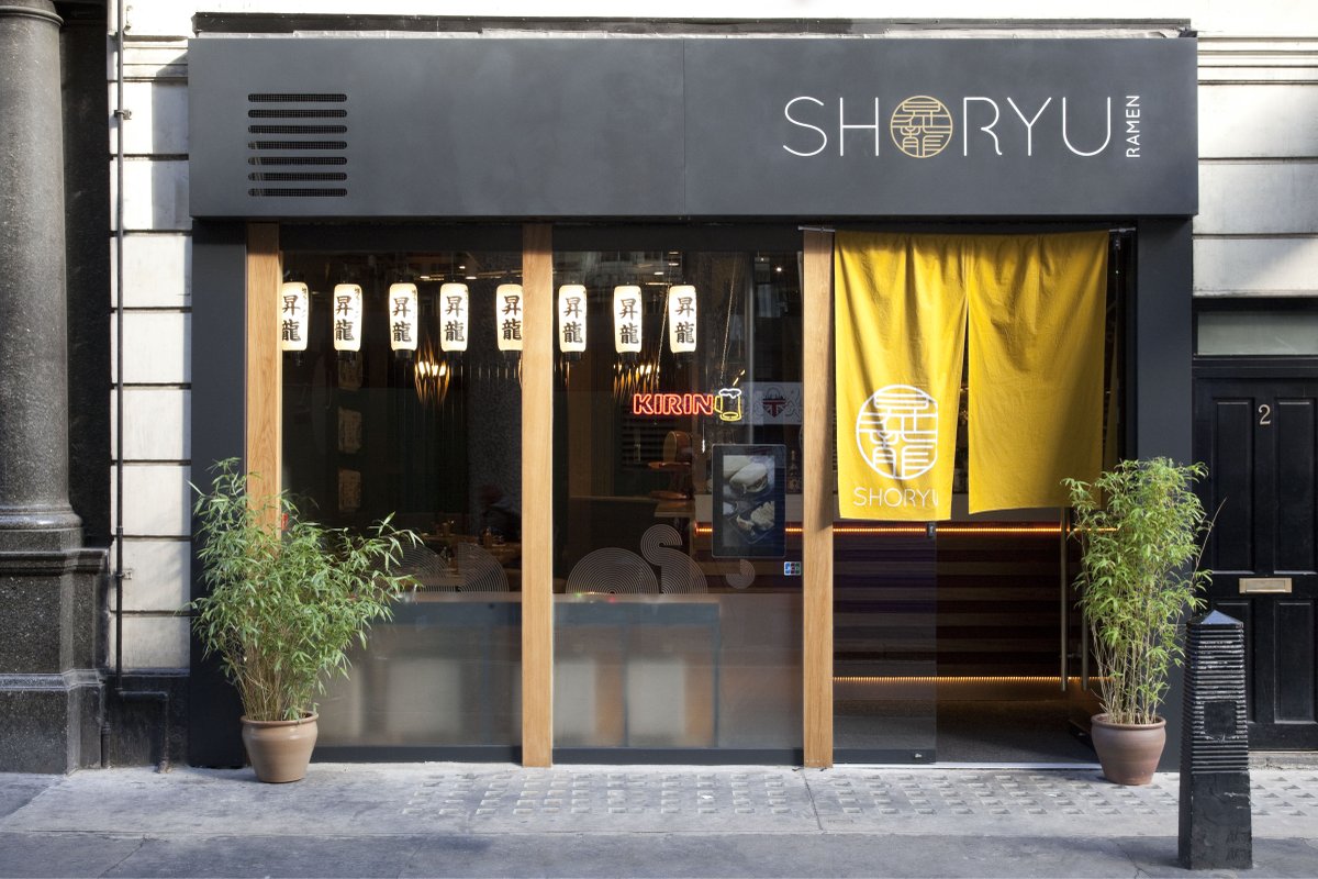 Japan Centre Shoryu Ramen Soho Branch Opens Again Today And What S Even Better There Will Be Alfresco Seating Perfect For Ramen Beer In The Sun Foodie Instafood Shoryu Shoryuramen