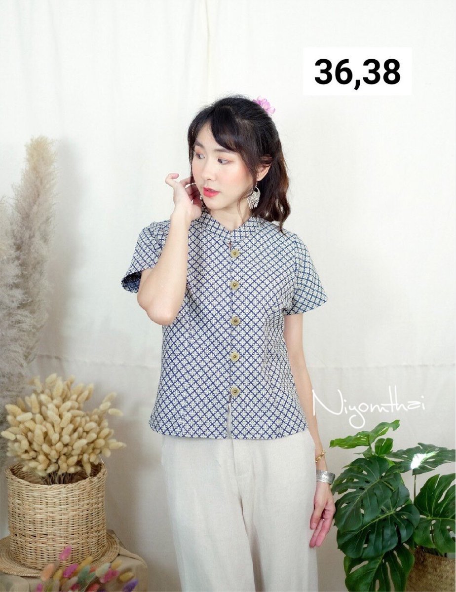 candy_lookom's tweet photo. 💙250฿ 3ตัว ส่งฟรี รุ่นคอจีนสุภาพ เก็บเกร็ดเข้ารูป 
คลิก https://t.co/TZampA1zTV หรือ @ooq6991f (มี @ ข้างหน้า)
#เสื้อพื้นเมือง #เสื้อผ้าพื้นเมือง #ชุดพื้นเมือง #เสื้อผ้าฝ้าย #ชุดผ้าฝ้าย #เสื้อผ้าพื้นเมืองแฟชั่น #ชุดพื้นเมืองแฟชั่น #เสื้อผ้าฝ้ายพร้อมส่ง #เสื้อผ้าพื้นเมืองพร้อมส่ง https://t.co/8Qme5NwuTm